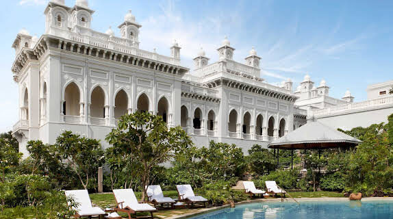 escorts in taj falaknuma palace
